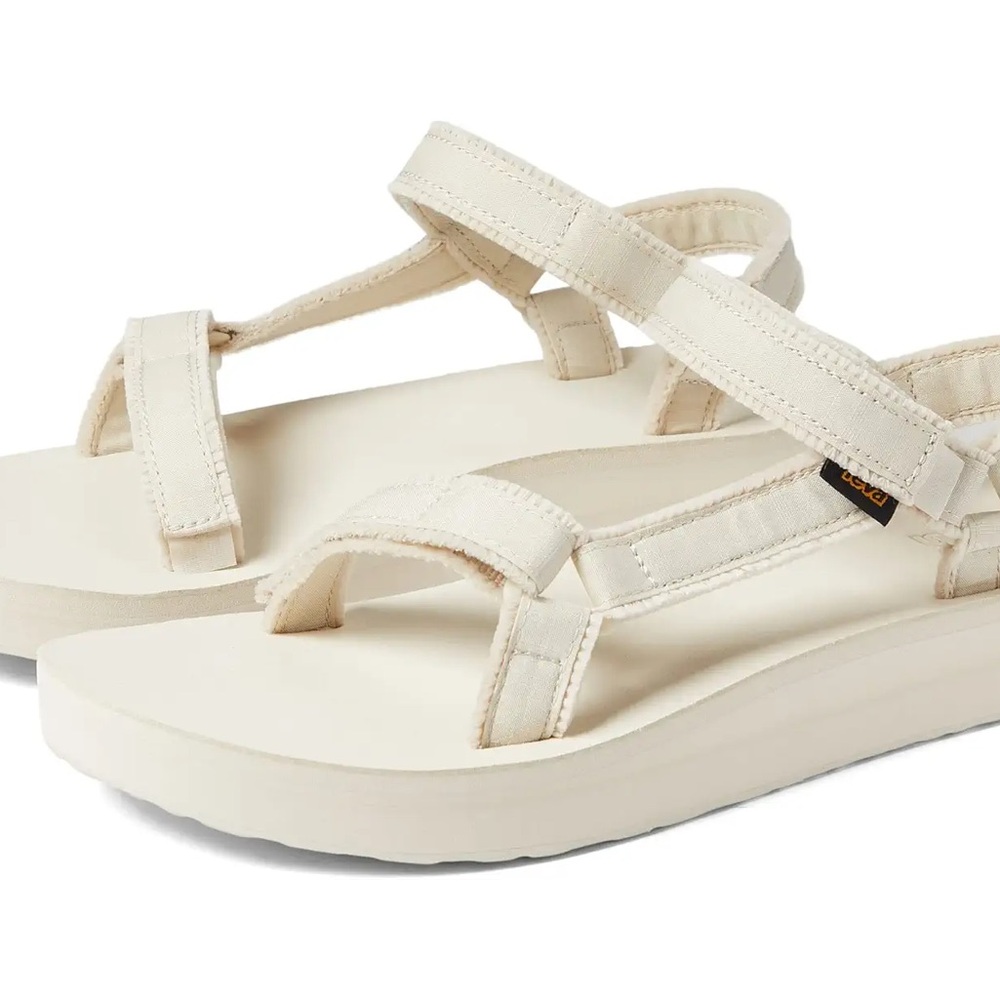 Teva cream sandals